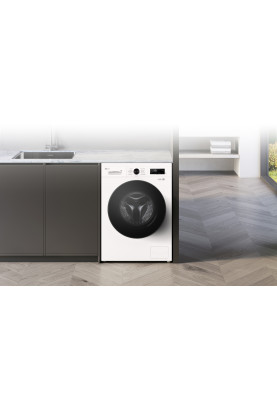 LG Пральна машина, фронтальна, 7 кг, A+++, білий