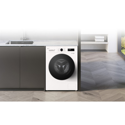 LG Пральна машина, фронтальна, 7 кг, A+++, білий