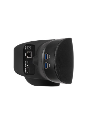 AVER Відеотермінал VB370A, Android 13, 4.5x Optical Zoom, 2 об'єктива 4K, PTZ, 14х Uni-mic, радіус дії 10 м, динаміки 2 х 6 Вт, Zoom Rooms, Dual Screen, чорний