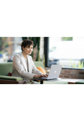 Microsoft Ноутбук Surface Laptop 6 13.5" PS Touch, Intel Core Ultra 7, 16GB, F512GB, UMA, Win11P, платиновий