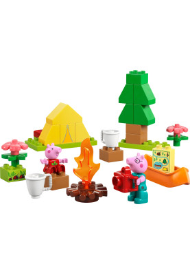 LEGO Конструктор DUPLO Peppa Pig Туристичний похід