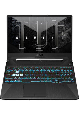 ASUS Ноутбук TUF A15 FA506NF-HN066 15.6" FHD IPS, AMD R5-7535HS, 16GB, F512GB, NVD2050-4, NoOS, Чорний