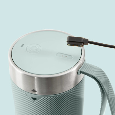 Tefal Блендер Lightmix портативний для смузі, чаша-300мл, USB, тритан, зелений