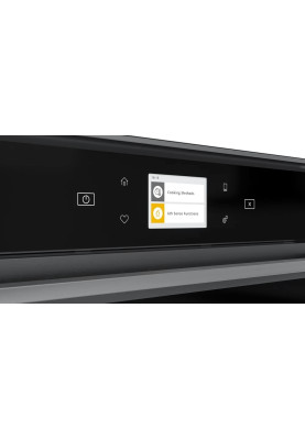 Whirlpool Духова шафа Whirlpool електрична, 73л, A+, дисплей, конвекція, телескопічні напрямні, чорний
