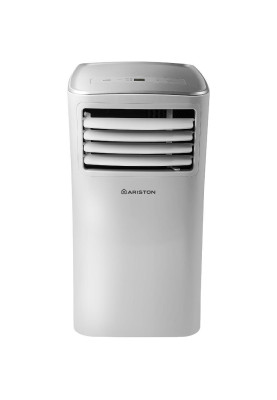 Ariston Кондиціонер мобільний Mobis 8 16м2 on/off 8000BTU 2.6кВт A/- R290 білий