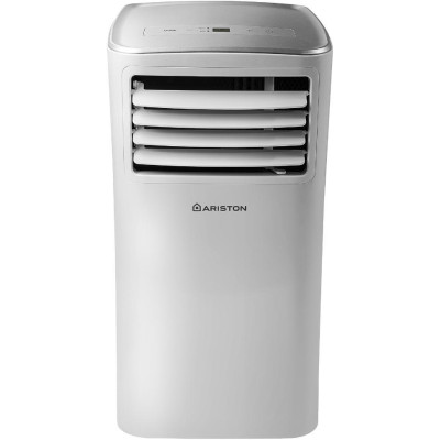 Ariston Кондиціонер мобільний Mobis 8 16м2 on/off 8000BTU 2.6кВт A/- R290 білий Ariston Кондиціонер мобільний Mobis 8 16м2 on/off 8000BTU 2.6кВт A/- R290 білий