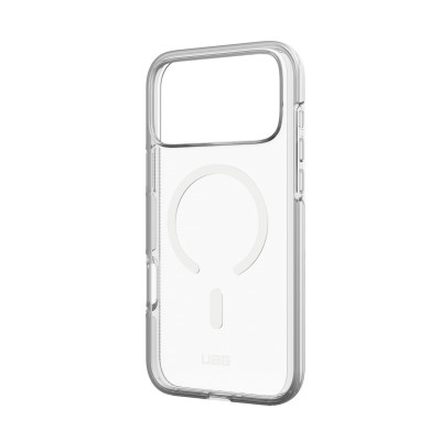 UAG Чохол для iPhone 17 Pro Max, Scout Clear MagSafe, Ice/White