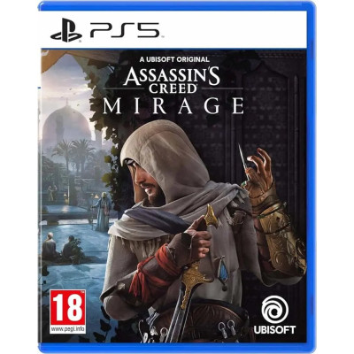 Games Software Гра консольна PS5 Assassin's Creed Mirage, BD диск
