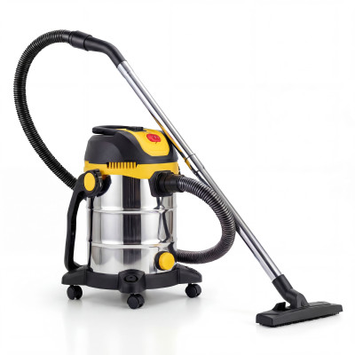 2E Пилосос професійний 2E PowerClean 20S 1200Вт 17кПа контейнер 20л розетка 220В/2000В волозі/сусі