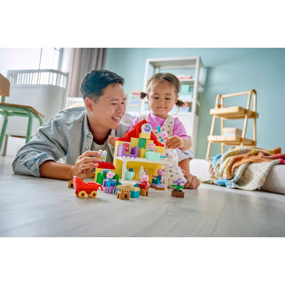 LEGO Конструктор LEGO DUPLO Peppa Pig Сімейний будинок LEGO Конструктор LEGO DUPLO Peppa Pig Сімейний будинок