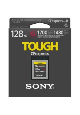 Sony CFexpress Type B[CEBG128.SYM]