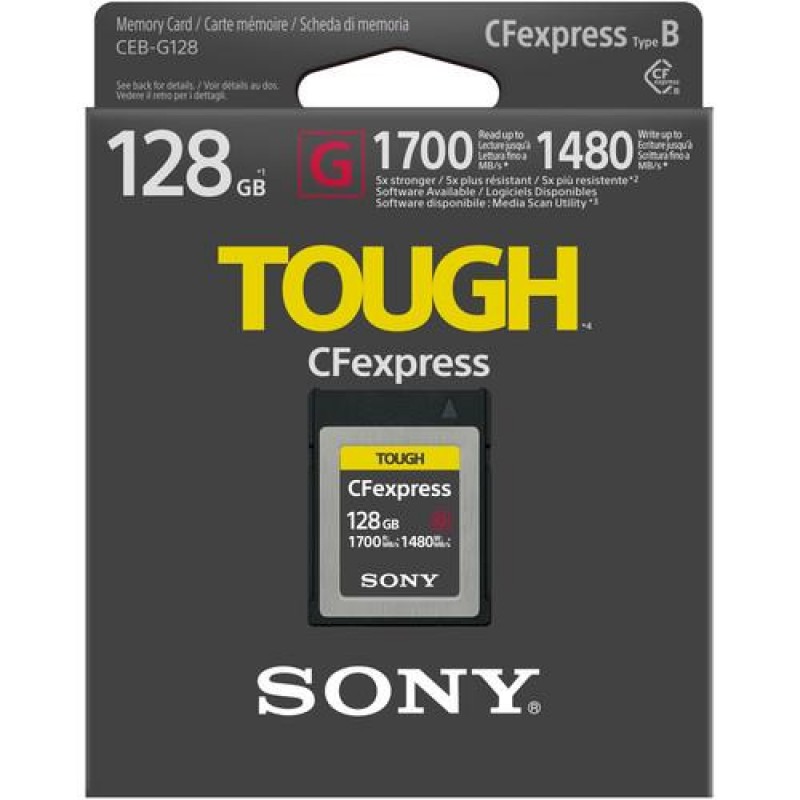 Sony CFexpress Type B[CEBG128.SYM]