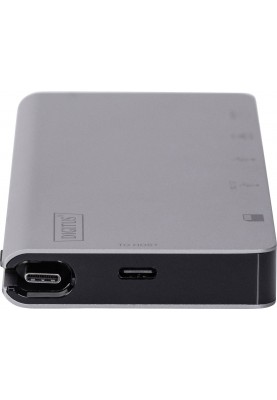 Digitus Док-станція Travel USB-C, 8 Port