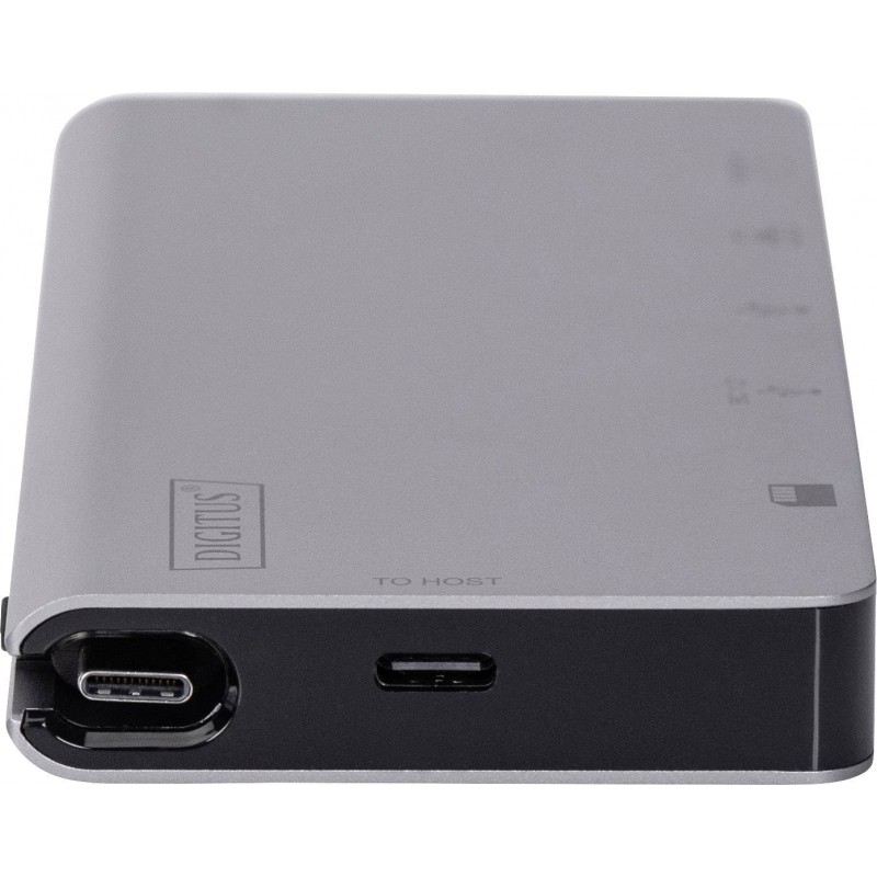 Digitus Док-станція Travel USB-C, 8 Port