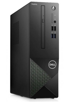 Dell Комп'ютер персональний Vostro 3710 SFF, Intel i5-12400, 8GB, F256GB+1TB, UMA, Lin