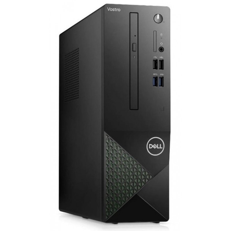 Dell Комп'ютер персональний Vostro 3710 SFF, Intel i5-12400, 8GB, F256GB+1TB, UMA, Lin