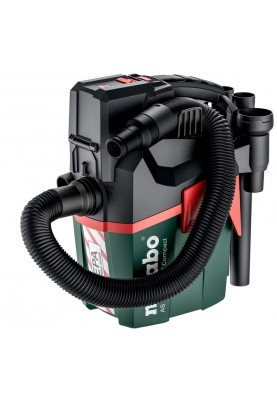 Metabo Пилесос акумуляторний AS 18 HEPA PC COMPACT, 18В, бак 6л, 2100л/хв, 3.8кг, без АКБ та ЗП