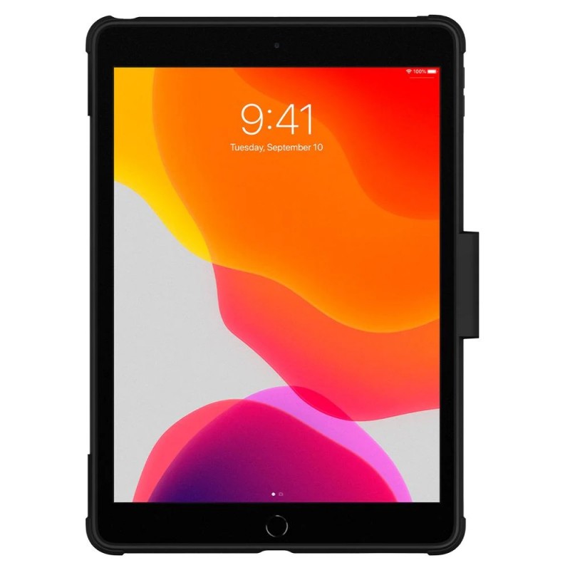 Spigen Чохол для Apple iPad 10.2" (2021-2020-2019) Rugged Armor Pro, Black