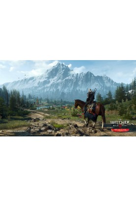 Games Software The Witcher 3: Wild Hunt Complete Edition [BD disk] (PS4)
