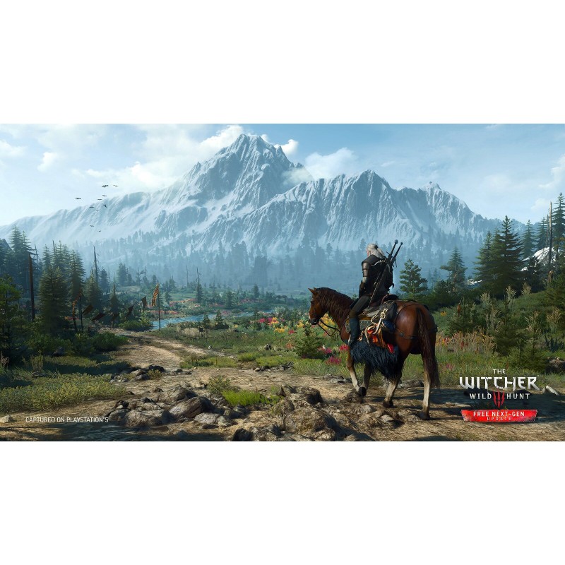Games Software The Witcher 3: Wild Hunt Complete Edition [BD disk] (PS4)