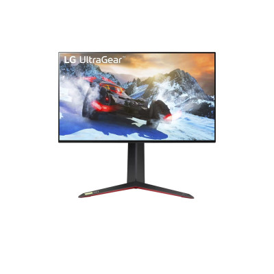 LG Монітор 27" 27GP95RP-B 2xHDMI, DP, Audio, USB, NanoIPS, 3840x2160, 160Hz, 1ms, DCI-P3 98%, G-SYNC, FreeSync, Pivot, HDR600