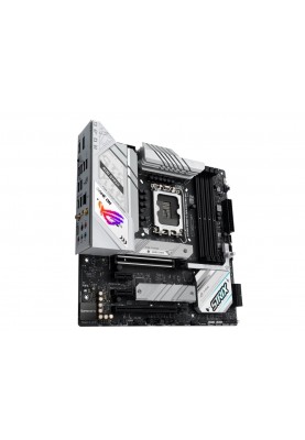 ASUS Материнcька плата ROG STRIX B760-G GAMING WIFI s1700 B760 4xDDR5 M.2 HDMI DP Wi-Fi BT mATX