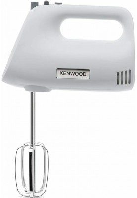 Kenwood Міксер стаціонарний, 450Вт, насадки -2+блендер, вінчик, чаша-пластик, 3.4л, білий