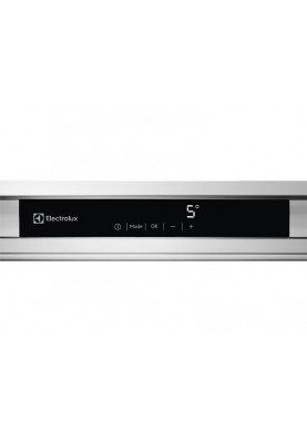 Electrolux Холодильна камера вбудована, 177x55х55, 310л, А++, ST, дисплей, білий