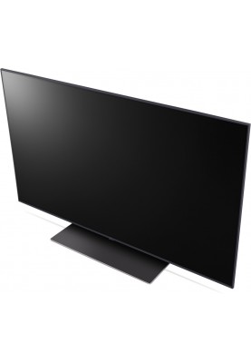 LG Телевізор 55" UHD 4K 60Hz Smart WebOS Black