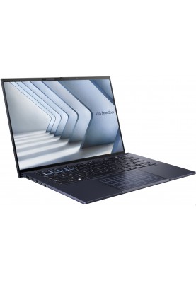 ASUS Ноутбук Expertbook B9 B9403CVAR-KM0693 14" WQXGA+ OLED, Intel Ultra 7 150U, 32GB, F1TB, UMA, NoOS, Чорний