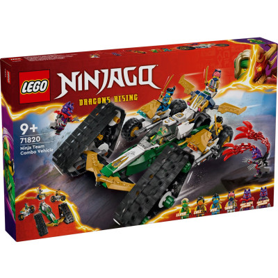 LEGO Конструктор NINJAGO Комбі-автомобіль команди ниндзя