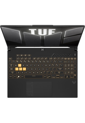 ASUS Ноутбук TUF F16 FX607JV-N3229 16" FHD+ IPS, Intel i7-13650HX, 16GB, F512GB, NVD4060-8, NoOS, Сірий
