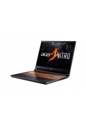 Acer Ноутбук Nitro V 16 ANV16-71 16" WUXGA IPS, Intel i7-14650HX, 32GB, F1TB, NVD4060-8, Lin, чорний