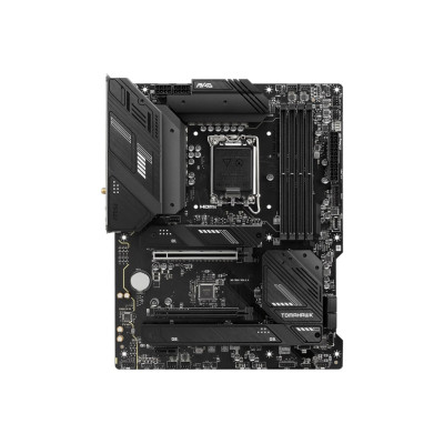 MSI Материнcька плата MAG B760 TOMAHAWK WIFI s1700 B760 4xDDR5 M.2 HDMI DP WiFi BT ATX