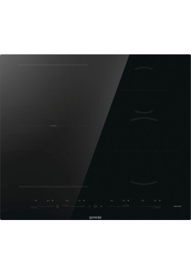Gorenje Варильна поверхня індукційна, 60см, PowerBoost, TouchControl, збільшена площа приготування, чорний
