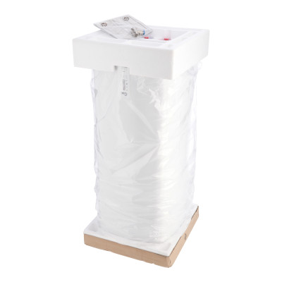 Tiki Водонагрівач електр. слім SuperESD, 50л, 2кВт, сухий тен, вертикальний монтаж, електр. кер-ння, B, білий