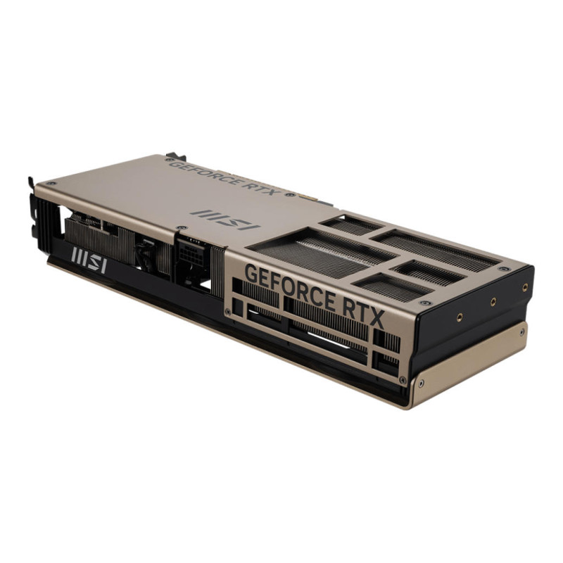 MSI Відеокарта GeForce RTX 5070 12GB GDDR7 INSPIRE 3X OC
