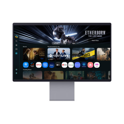 Samsung Монітор 32"S32FM902 HDMI, USB, Bluetooth, MM, OLED, 3840x2160, 165Hz, 0.03ms, HDR10+
