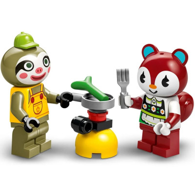 LEGO Конструктор LEGO Animal Crossing Садова крамниця і караван, що належать Leif LEGO Конструктор LEGO Animal Crossing Садова крамниця і караван, що належать Leif