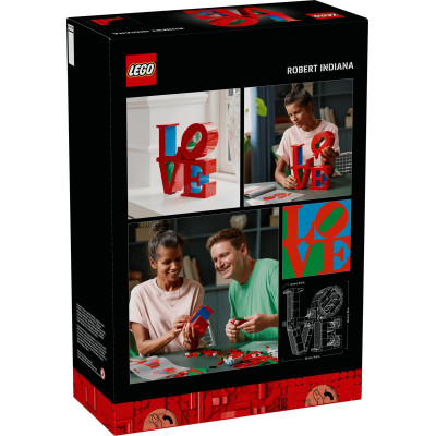 LEGO Конструктор LEGO ART LOVE LEGO Конструктор LEGO ART LOVE