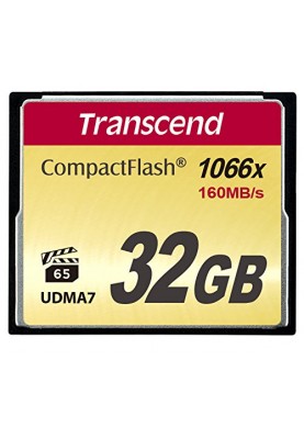 Transcend Карта пам'яті CF 32GB 1066X