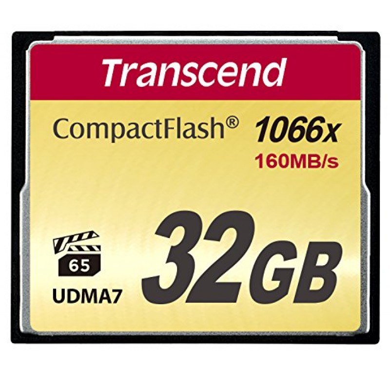 Transcend Карта пам'яті CF 32GB 1066X