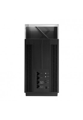 ASUS Маршрутизатор ZenWiFi Pro XT12 1PK 2xGE LAN 1x2.5GE LAN 1x2.5GE WAN 1xUSB 3.1 1xUSB 2.0 MU-MIMO OFDMA MESH