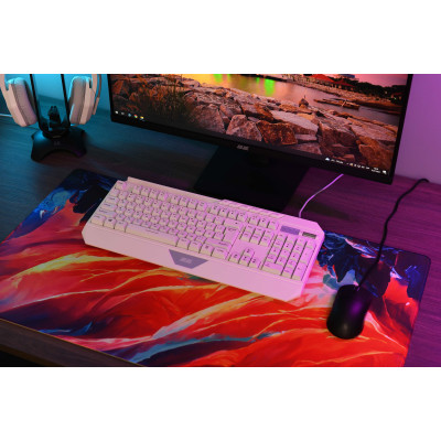 2E Gaming Ігрова поверхня PRO Speed D02, XL (800x450x3мм), багатокольоровий