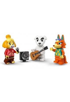 LEGO Конструктор Animal Crossing Концерт К.К. на площі