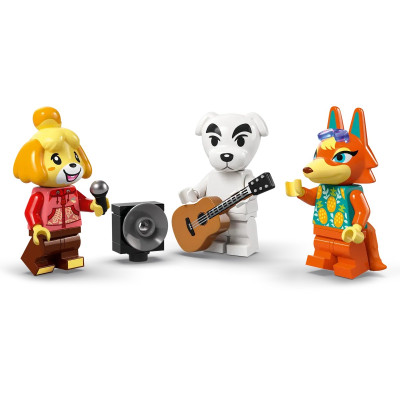 LEGO Конструктор Animal Crossing Концерт К.К. на площі