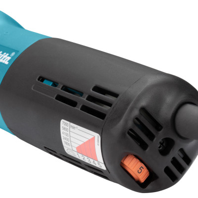 Makita Шліфмашина пряма GD0810C 750Вт 1800-7000об·хв 1.7кг
