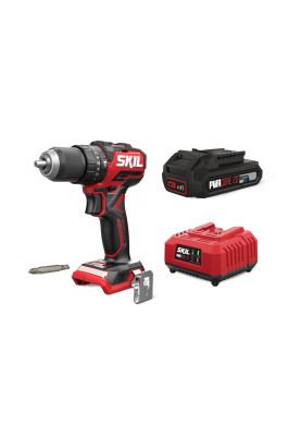 Skil Шуруповерт-дриль ударний акумуляторний 3075 CA Compact 20В 1х2.5А-год 60Нм 500-1800об-хв 0.9кг
