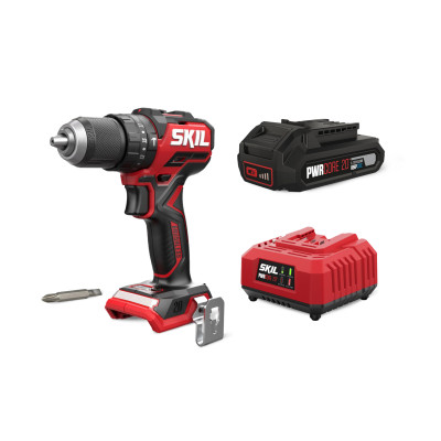 Skil Шуруповерт-дриль ударний акумуляторний 3075 CA Compact 20В 1х2.5А-год 60Нм 500-1800об-хв 0.9кг