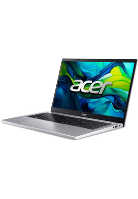 Acer Ноутбук Aspire Go AG15-32P 15.6" FHD, Intel C N150, 8GB, F256GB, UMA, Lin, сріблястий